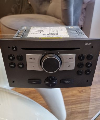 Radio Blaupunkt do Opel Astra CD30