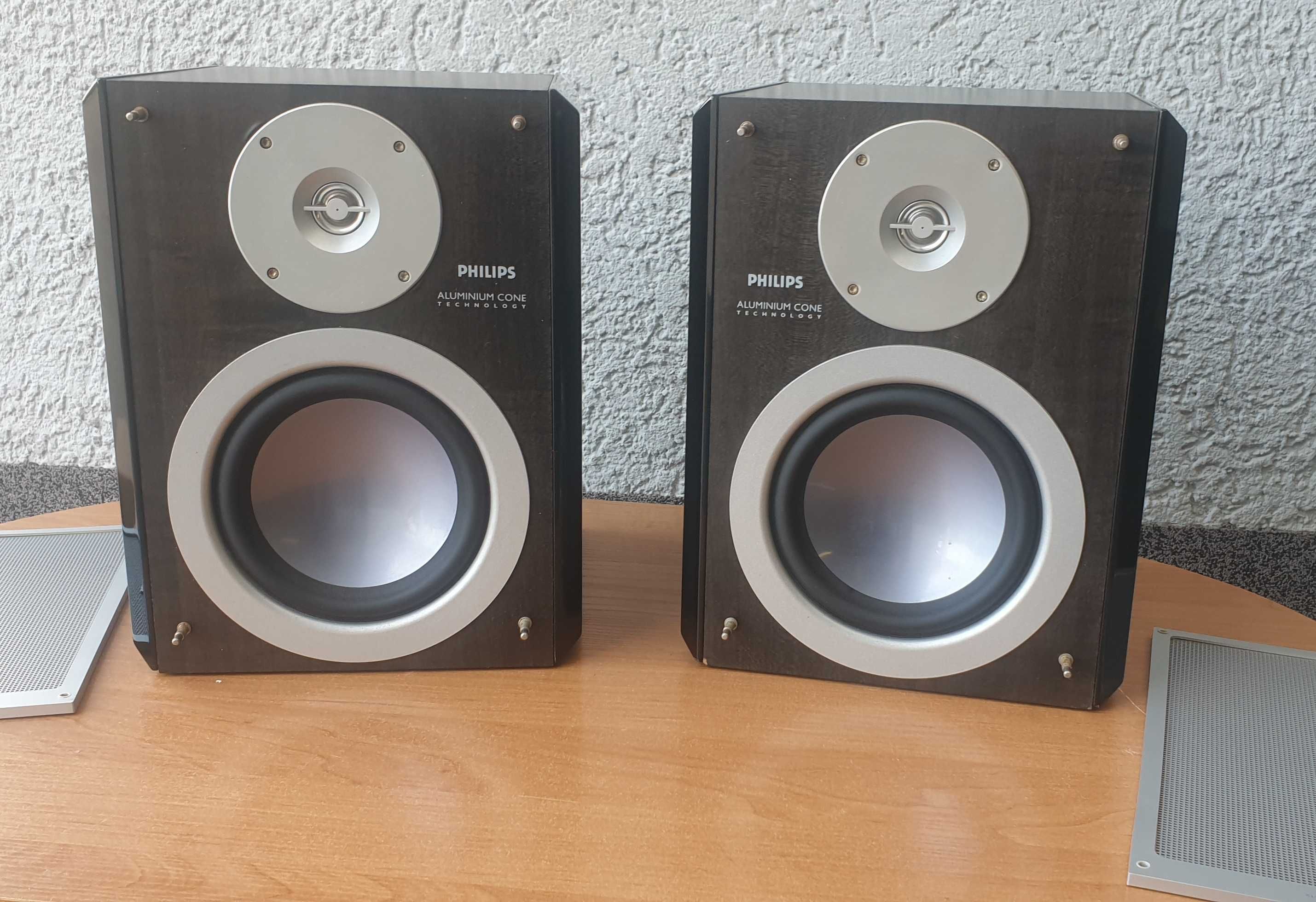 Philips MZ-9 solidne monitory stereo