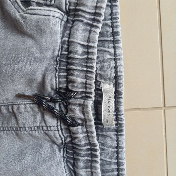 Spodnie chłopięce 3 szt. Reserved r.158-164