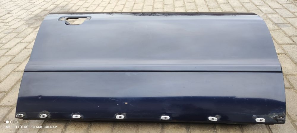 Drzwi Prawe Przód LZ5L Przed Lift Audi A4 B5 98 Blask Gołdap