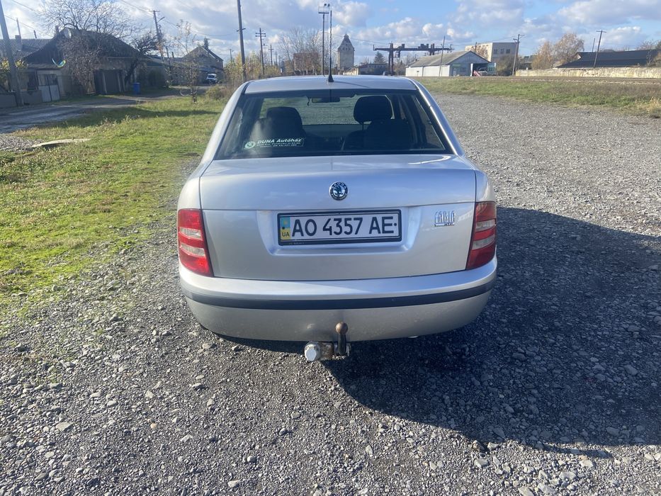 Продам skoda fabia 2008р.в,1.2 бен, гарному дуже стані