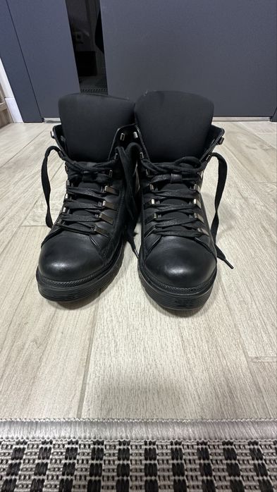 Ботинки женские зимние кожа 36 размер