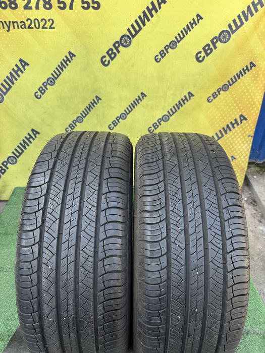 Шини Michelin 235/55r17 Пара Літо б/у склад