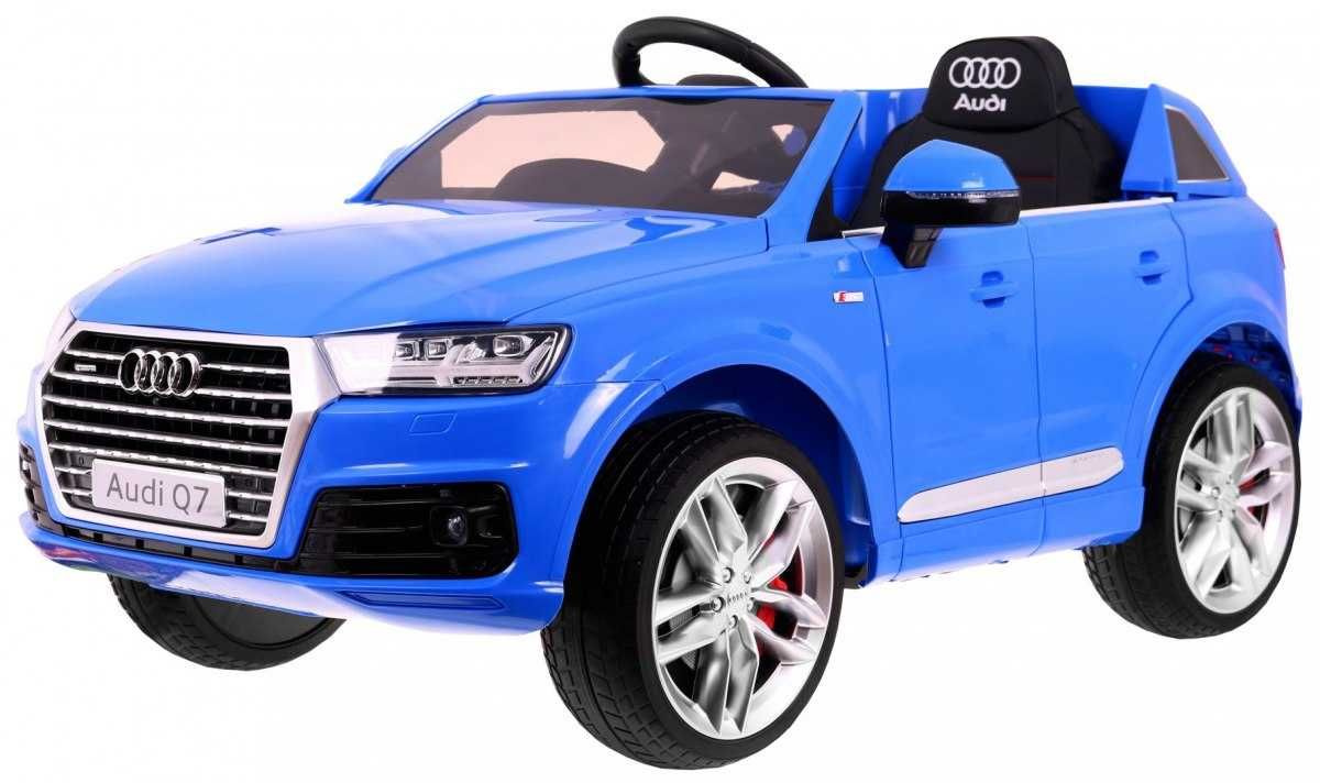 Auto autko pojazd Audi Q7 na akumulator dla dziecka