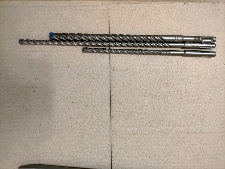 Свердла бури пики по бетону Hilti/ Wurth/Bosh,пики Promate