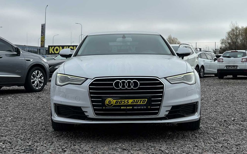 Audi A6 2015 рік