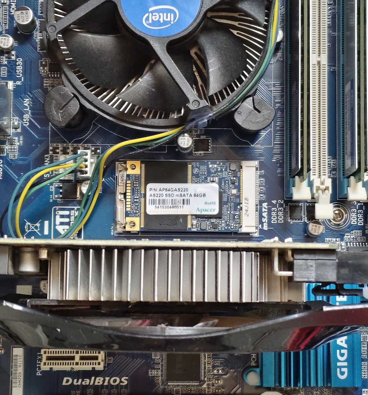 ПК Intel Core i5 16/64/500 GTX-650