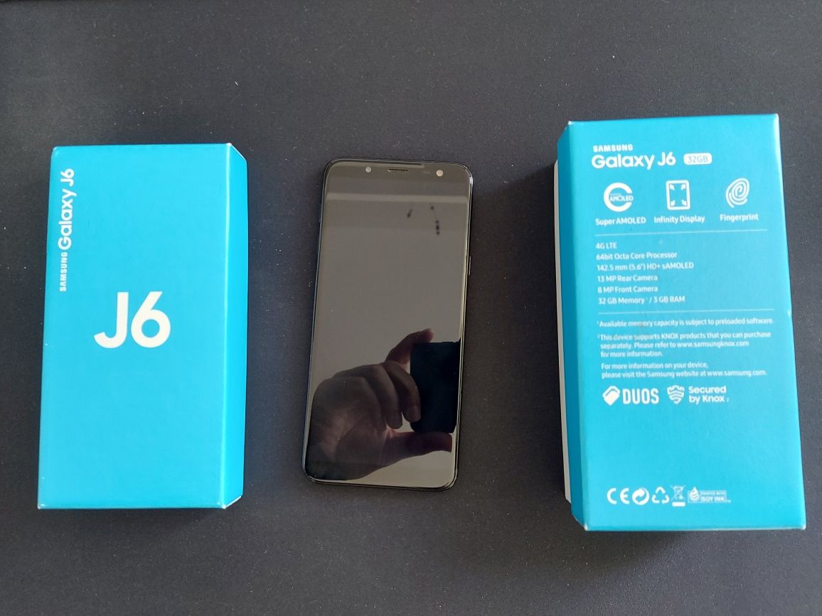 Samsung Galaxy J6 32GB p/peças