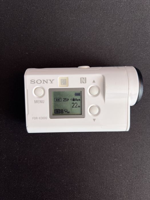 Sony FDR-X3000 – 4K екшн-камера