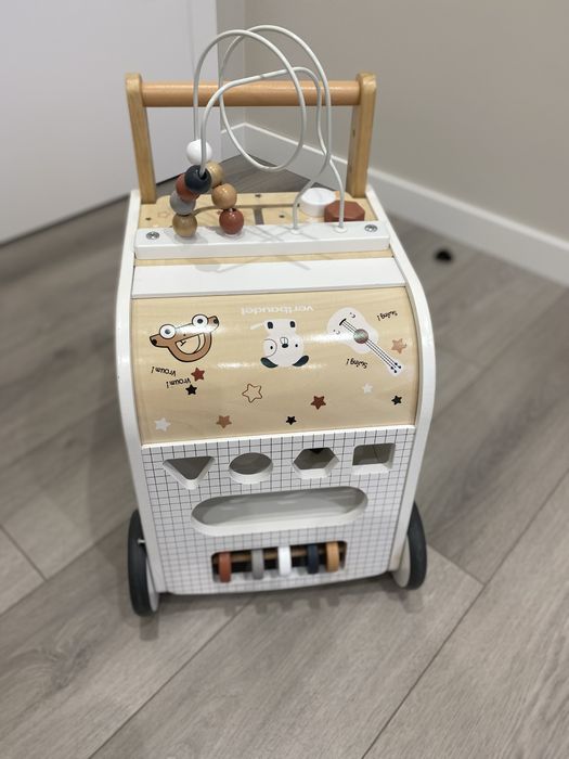 Дитячі ходунки з деревини, FSC-сертифіковані