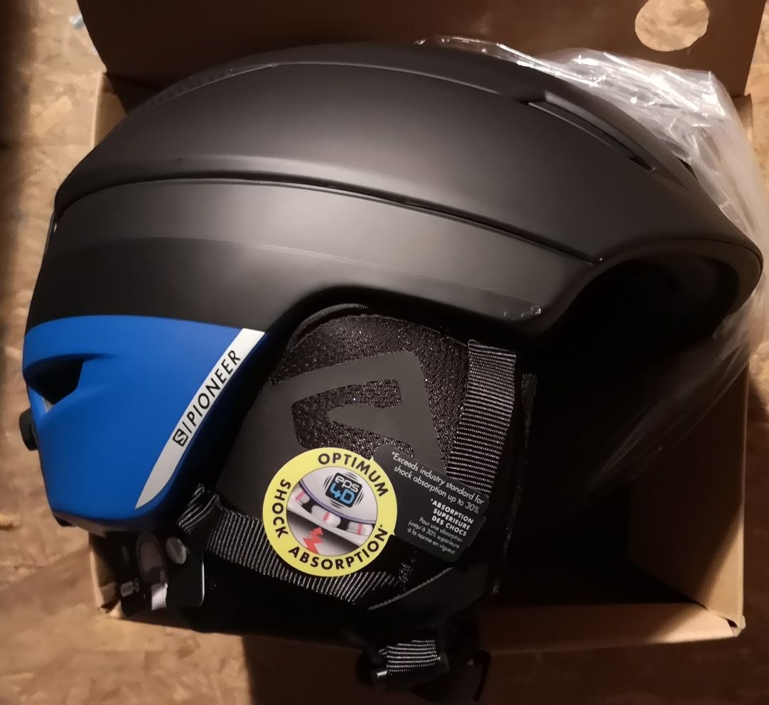 Kask Salomon PIONEER C.AIR rozm. XL 62-64 cm