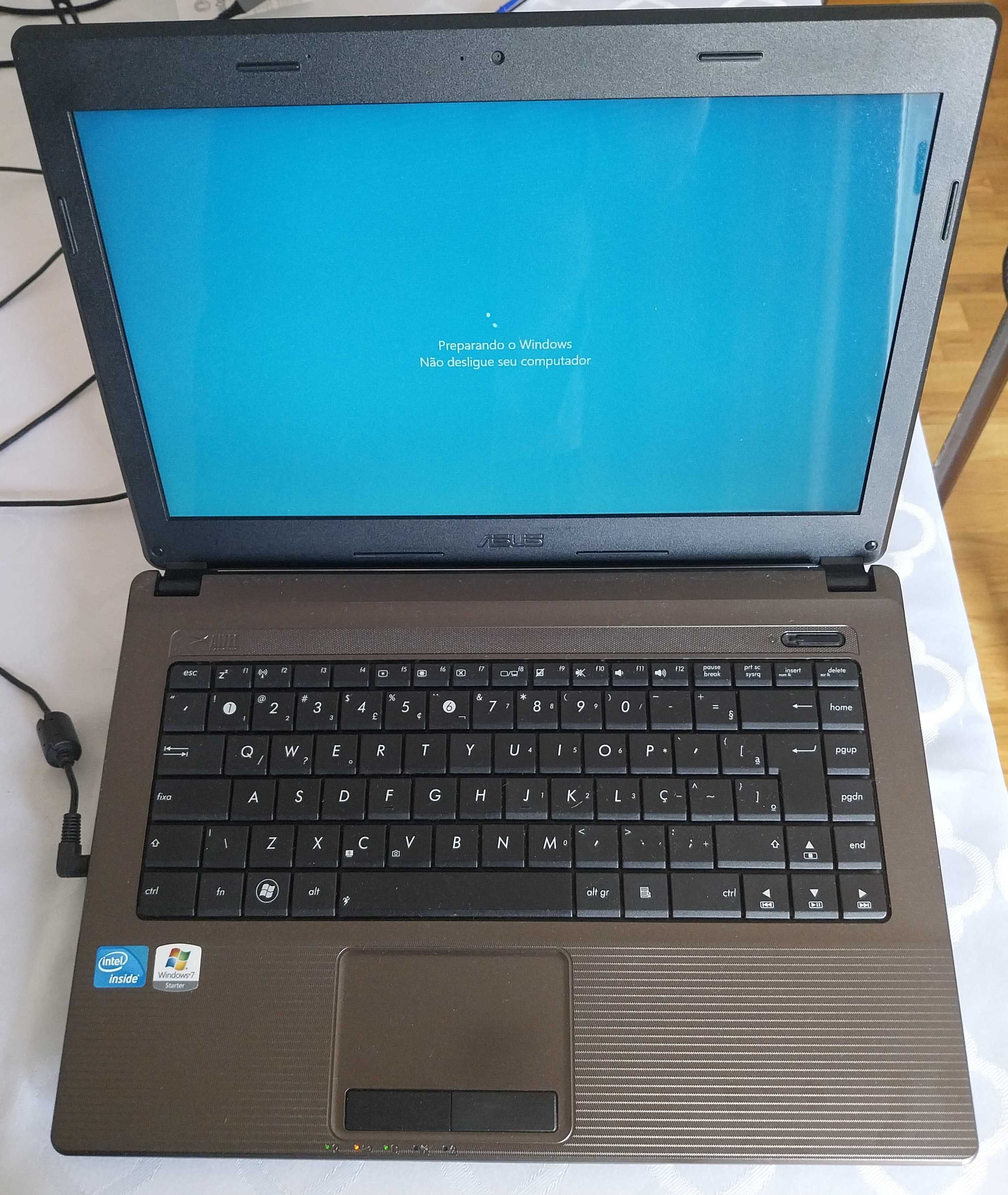 Notebook Asus X44C