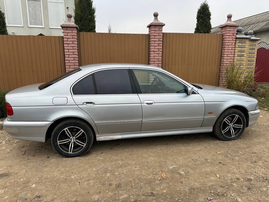 Бмв е 39 2:0 бензин