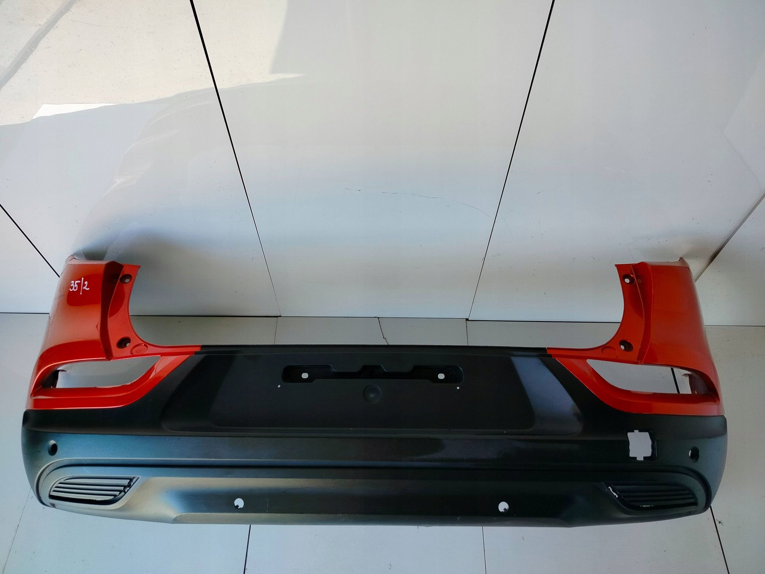 Zderzak tył tylny renault kadjar lift 18  ładny dół