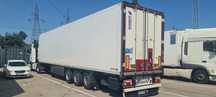 Schmitz Cargobull SKO 24  Naczepa Schmitz Chlodnia Dobbelstock , 1 właściciel  , stan dobry