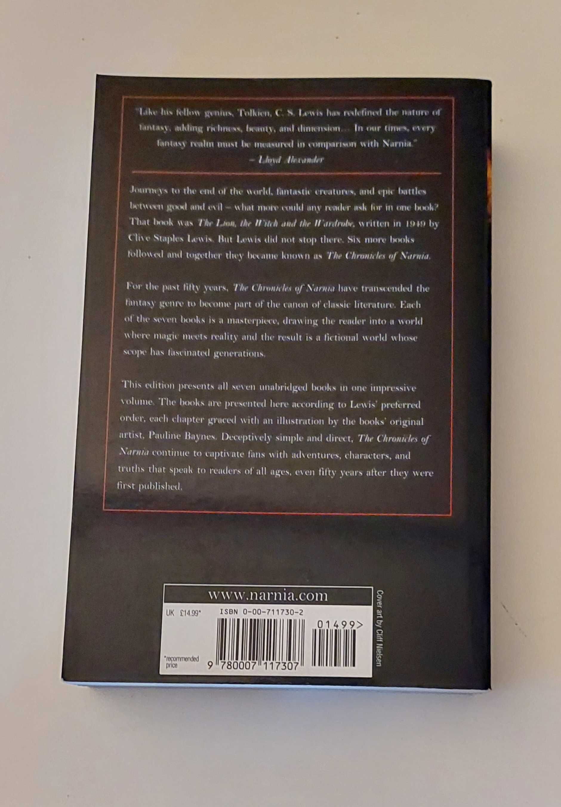 The Chronicles of Narnia by C. S. Lewis