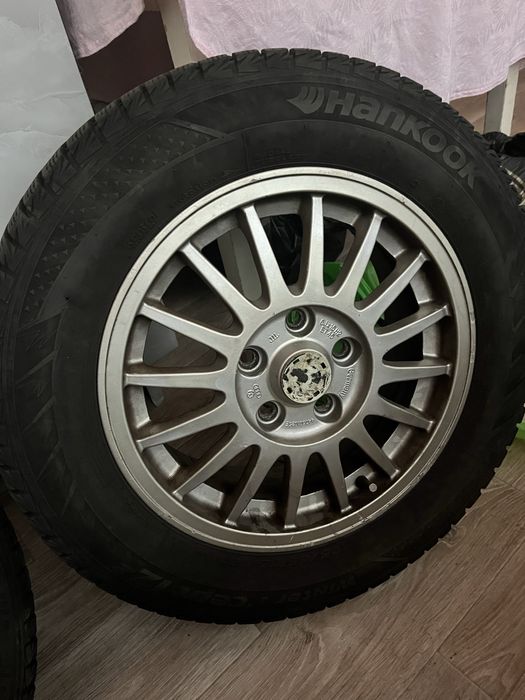 Комплект дисків з ризиною (зима)