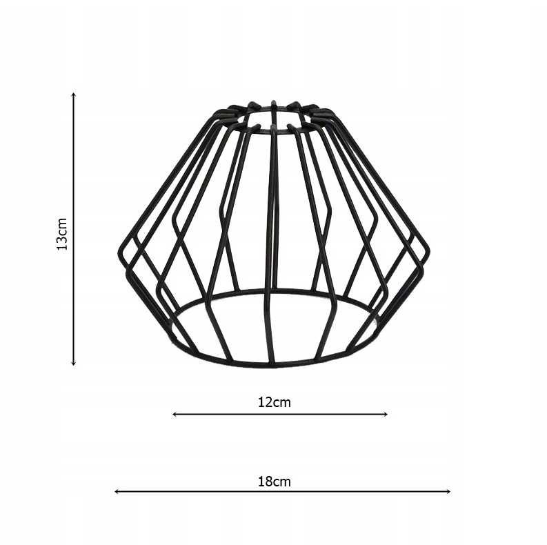 LAMPA Wisząca Sufitowa ŻYRANDOL Brylant LED