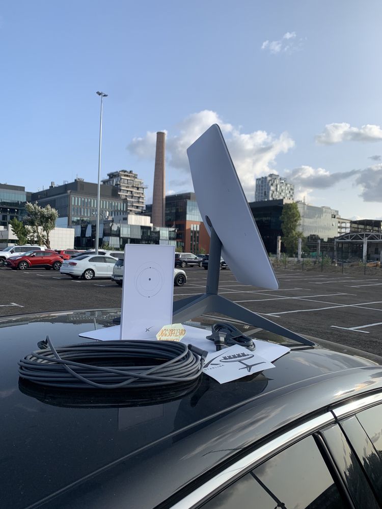 Starlink mini для авто, Супутниковий інтернет Старлінк RV,Roam Європа!
