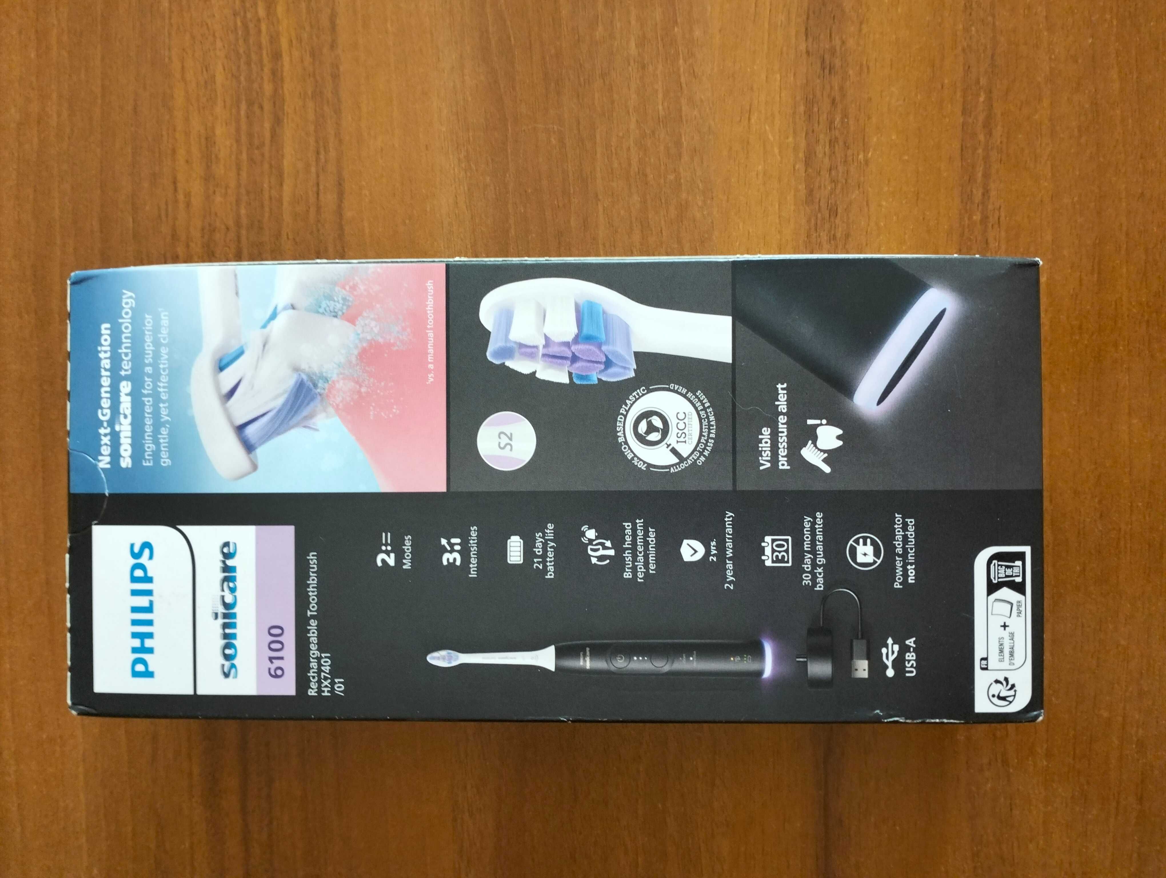 Szczoteczka soniczna Philips Sonicare 6100