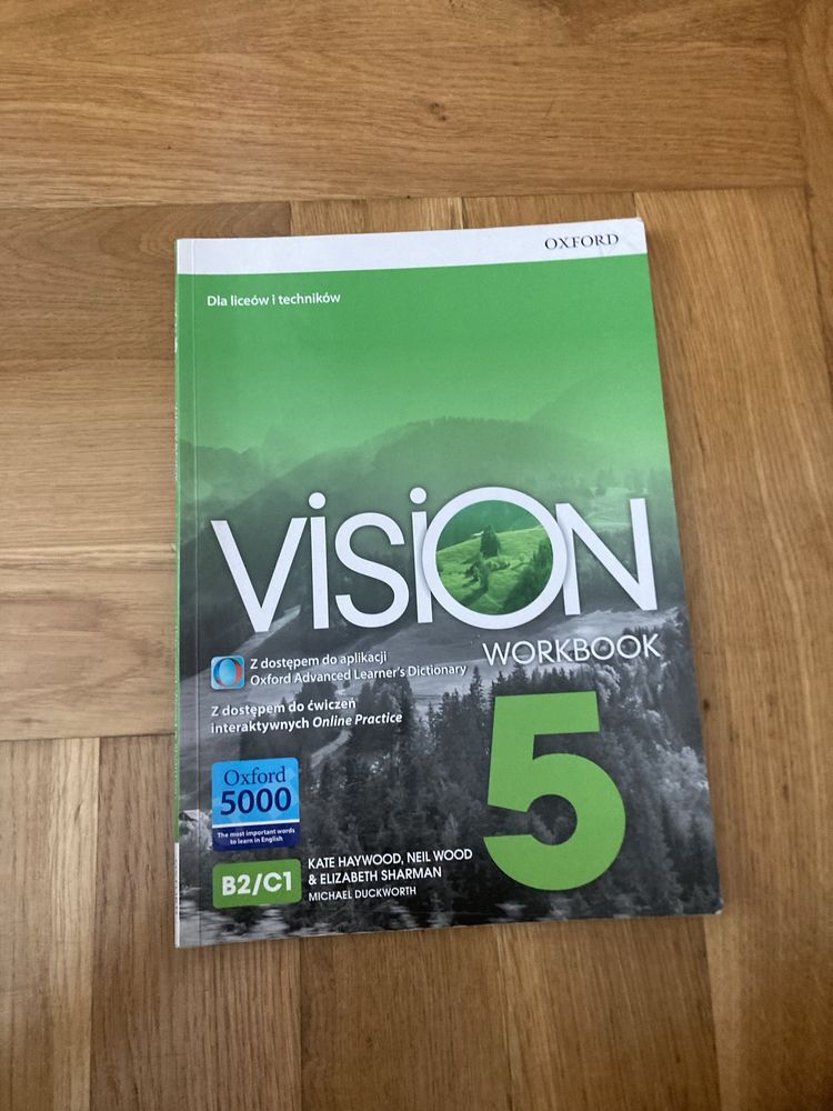 Vision 5 workbook