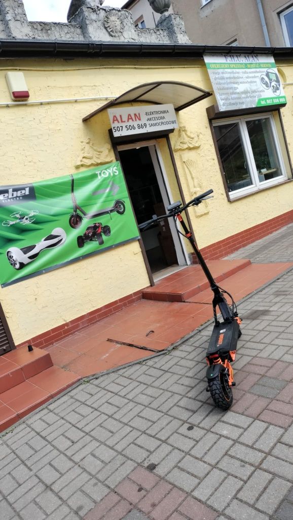 Hulajnogi elektryczne kamikaze K1 plus i max  . Rabel i inne