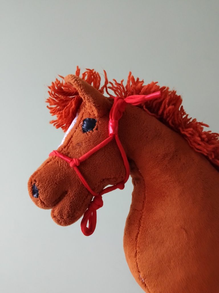 Czerwony halter hobby Horse a4