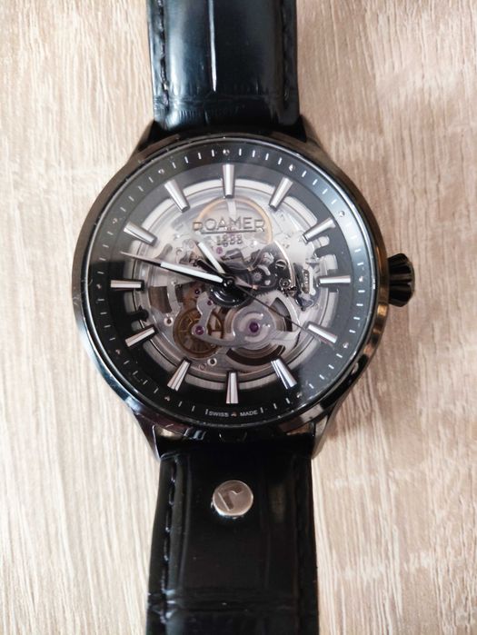 Zegarek Szwajcarski Roamer Competence Skeleton III