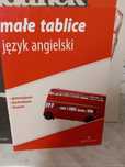 Małe tablice , język angielski.