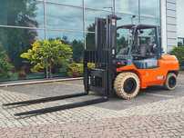Wózek widłowy Toyota 02-7FGA50 5 ton LPG duplex 3 m 2008