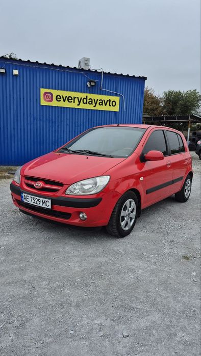 Hyundai Gets 
2006год
179пробег
1.4 автомат 
Кондиционер, Электростекл