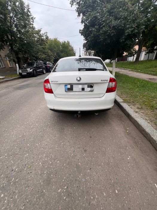 Продам Шкоду Рапід 1,6 ТДІ