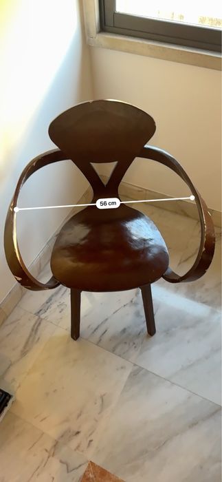 Conjunto 4 cadeiras madeira