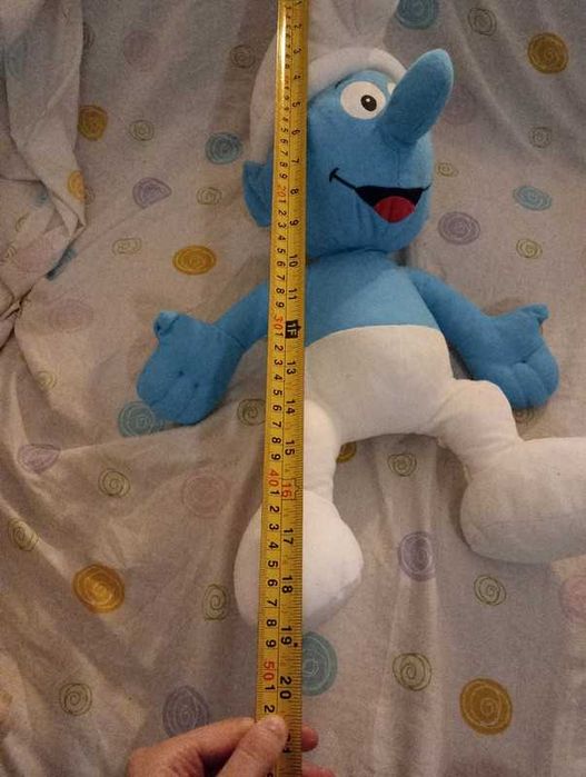 peluche do smurf