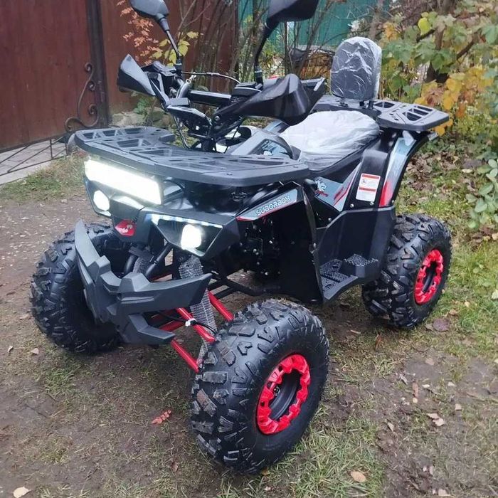 квадроцикл 125 кубов новий
