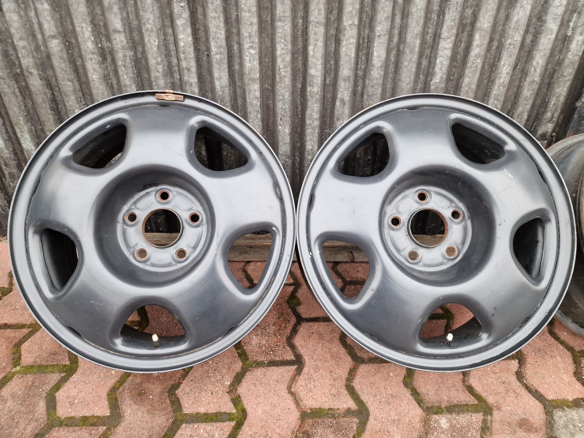 Felgi stalowe 17" Nissan Qashqai 5x114,3 X-Trail Renault Kadjar