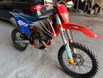 KTM EXC 350 França 6 Days 2018 em rodagem