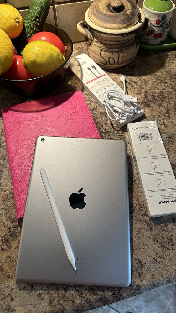 Tablet iPad Apple Retina - TOUCH ID - PROCREATE