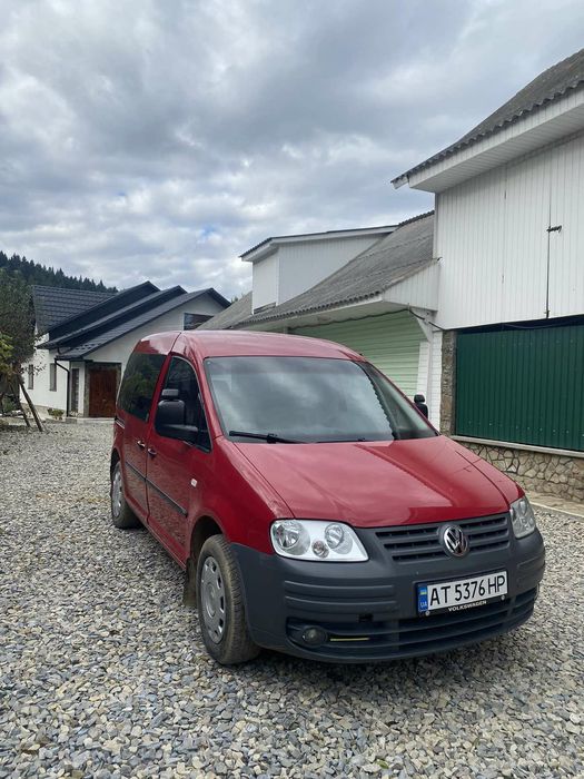 Продам фолцваген кадді 2006рік бензин хороший стан