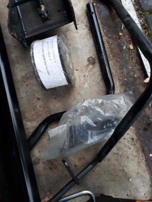 Spych pług oryg. do odśnieżania śniegu- traktorek MTD