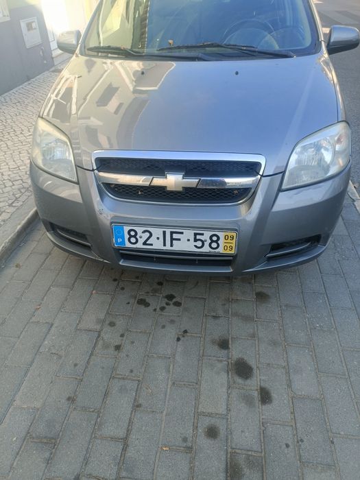Chavrolet aveo 1.2 GPL