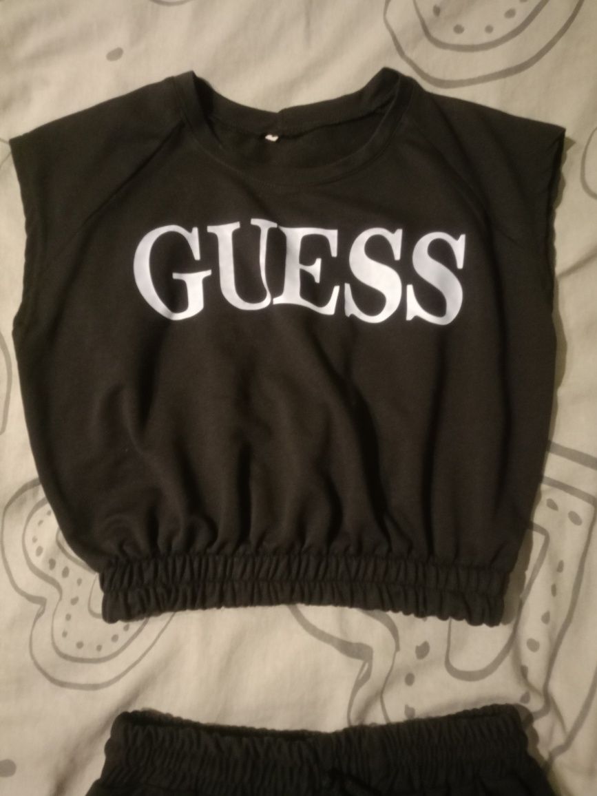 Top plus spódnica Guess S