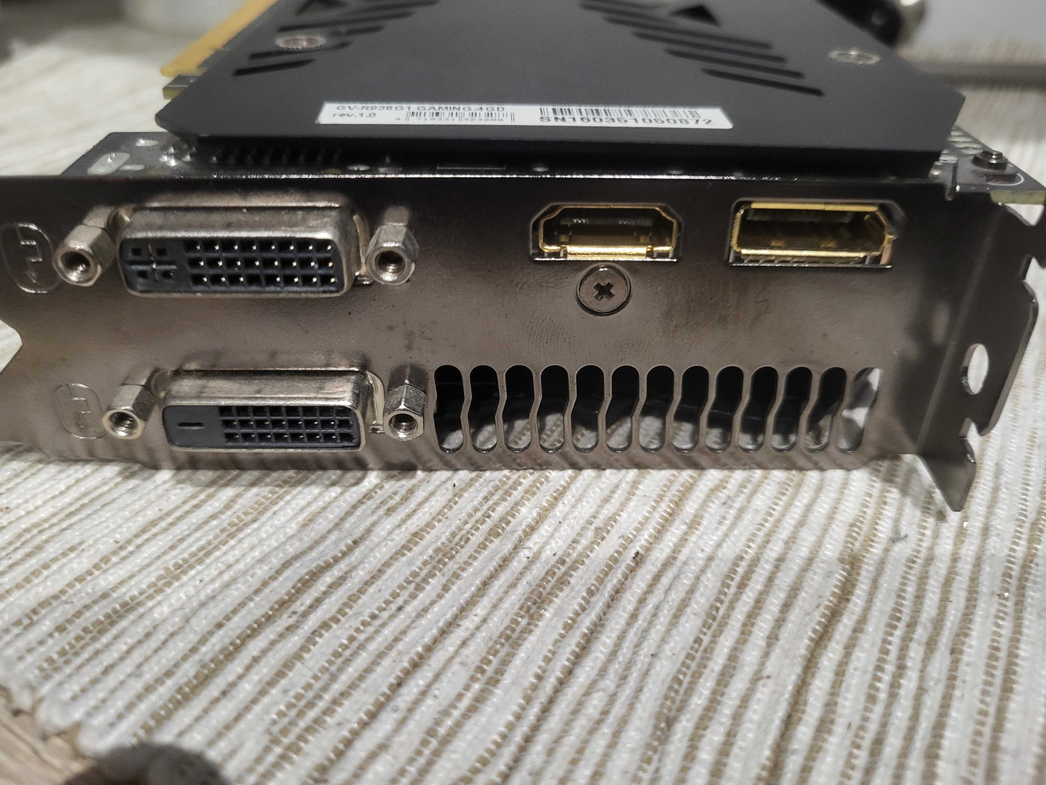 Płyta Asus B85M / Intel I7 -4790 /16 GB  DDR3/ ATI Radeon R380 4Gb