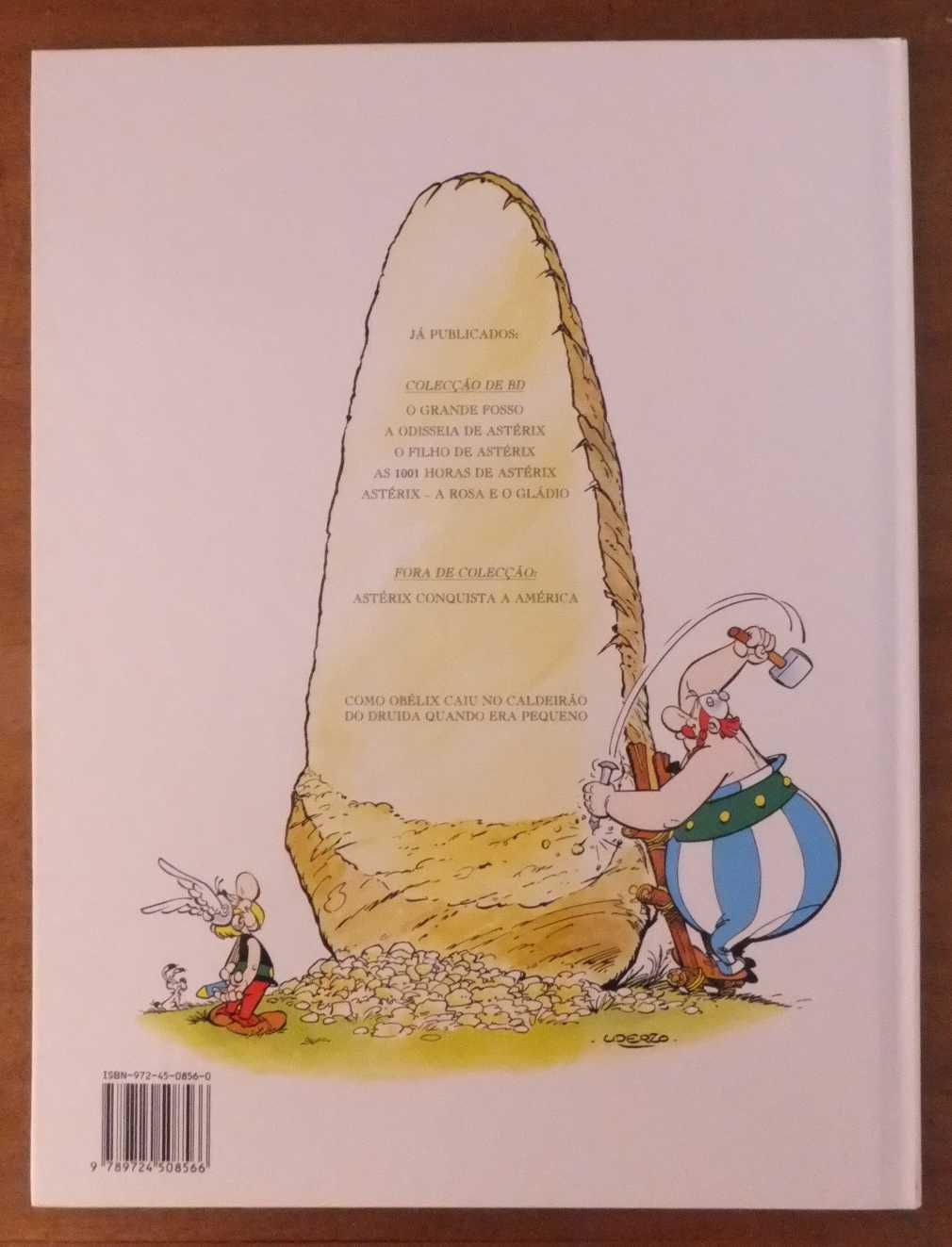Astérix - A Rosa E O Gládio • Banda Desenhada