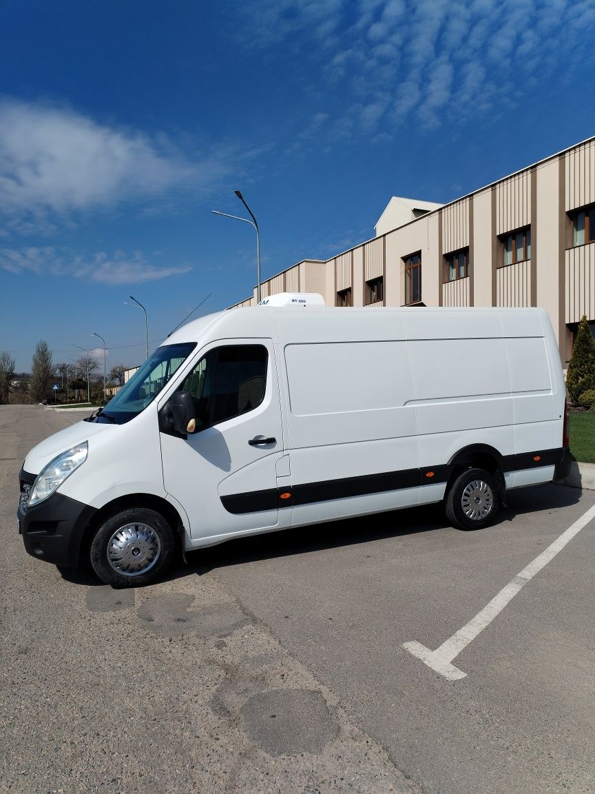 Renault master спарка