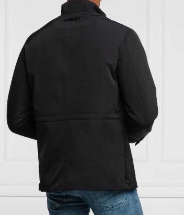 Чоловіча куртка Emporio armani нова армані оригінал чорна 50 L