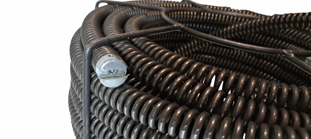 22mm Spirala Sprężyna Kanalizacyjna 20m 4×5m Premium DxTron Dx-2247