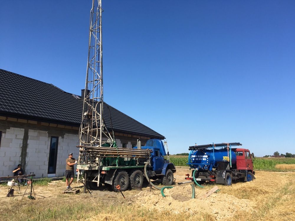 Wiercenie Studni Głębinowej!Konkurencyjne Ceny!