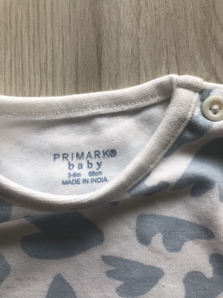 Rampersy chłopięce rozmiar 68