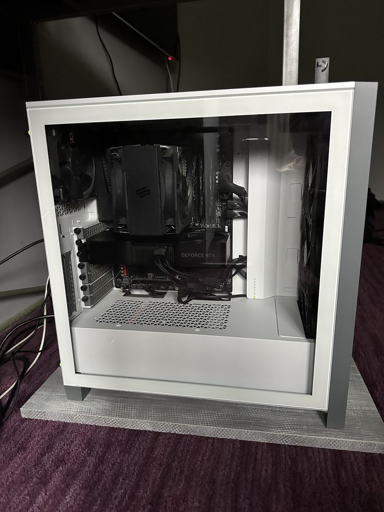 Obudowa CORSAIR 4000D Airflow biała